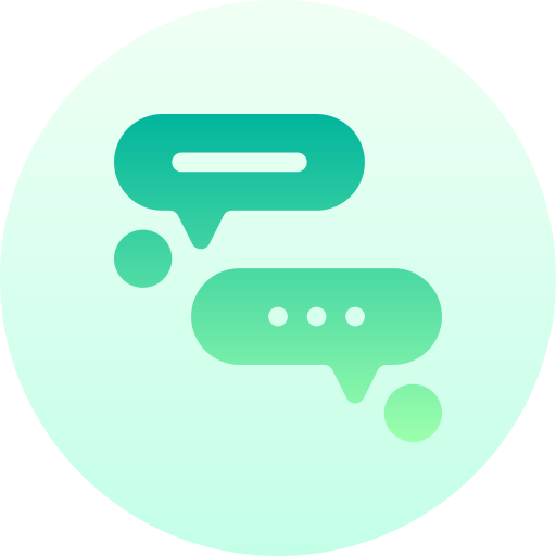 Telegram engagement icon